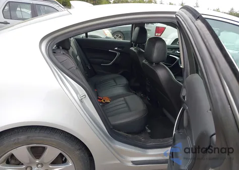 2015 Buick Regal Turbo из США, поврежденный, VIN 2G4GK5EX5F9214522